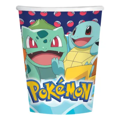Pappersmuggar Pokémon - 8-pack