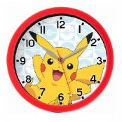 Peers Hardy Wall Clock Pokemon Pikachu/Merch