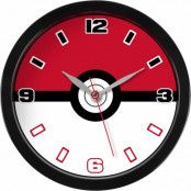 Peers Hardy Wall Clock Pokemon Poke ball variant