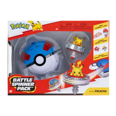 Pkw - Pok+¬mon Battle Spinner Single-Pack - Pikachu