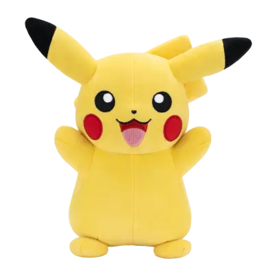 Pokemon - 12 Plush - Pikachu W15