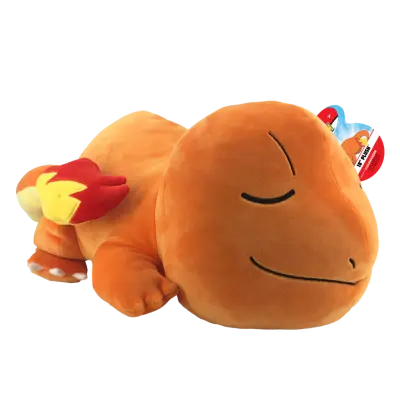 Pokemon - 18'' Plush - Charmander Sleeping