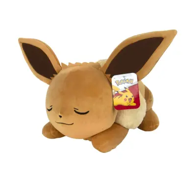 Pokemon - 18'' Plush - Eevee Sleeping
