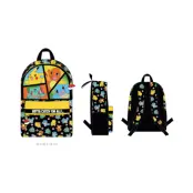Pokemon - 2 Compartments Backpack 42x30x18cm