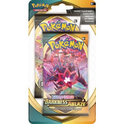 Pokemon 2-pack Darkness Ablaze & Rebel Clash