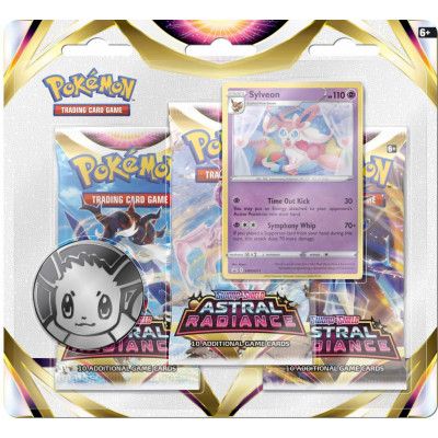 Pokemon 3-pack Astral Radiance SWSH10 : Model - Sylveon