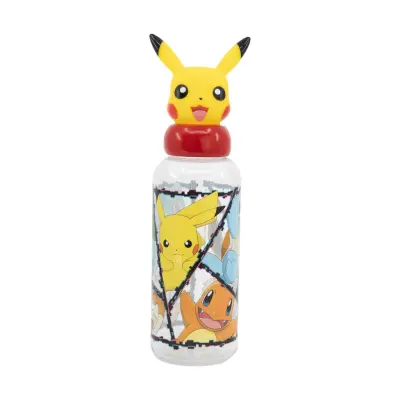 Pokemon - 3D Figurine Bottle (560ml)