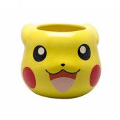 Pokemon - 3D Mug 475ml - Pikachu