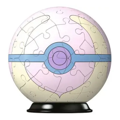 Pokemon 3D Puzzle Pokeballs: Heal Ball (55 pieces)