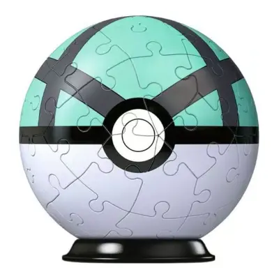 Pokemon 3D Puzzle Pokeballs: Net Ball (55 pieces)