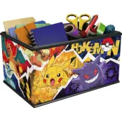 Pokemon 3D Puzzle Storage Box (223 pieces)