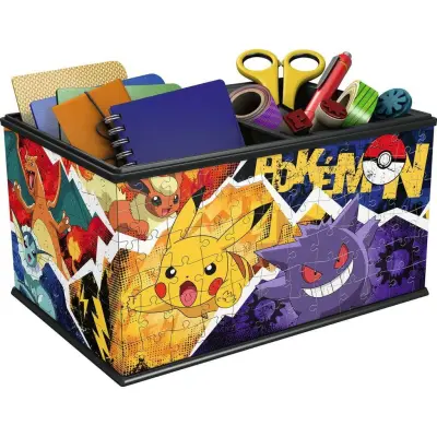 Pokemon 3D Puzzle Storage Box (223 pieces)