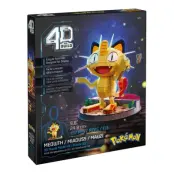 Pokemon 4D Build Pussel Meowth - Pokemon -  Leksaksaffären