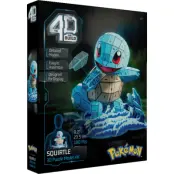 Pokemon 4D Build Pussel Squirtle