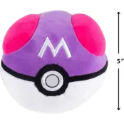 Pokemon - 5 Master Ball Plush"