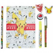 Pokemon - 7-Piece Stationery Set