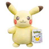 Pokemon - 8 Plush Pastel Pikachu 30Th Anniversary"