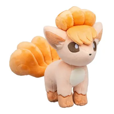 Pokemon - 8 Plush Pastel Vulpix 30Th Anniversary