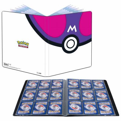 Pokemon 9-Pocket Portfolio Master Ball 415996