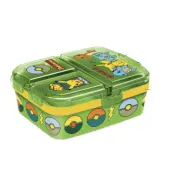 Pokemon - A Wild Pikachu - Lunch Box Multi Compartment