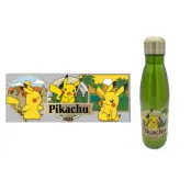 Pokemon - A Wild Pikachu - Stainless Steel Bottle 26Oz