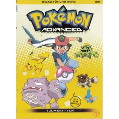Pokemon Advanced Tjuvskytten
