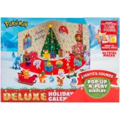 Pokemon Advent Calendar - Deluxe Lights and sounds