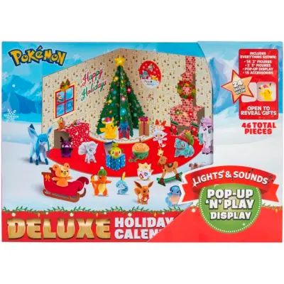 Pokemon Advent Calendar - Deluxe Lights and sounds