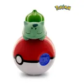 Pokemon Alarm Clock Pokeball with Bulbasaur light 18 cm