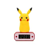 Pokemon Alarm Clock with Light Pikachu 18 cm