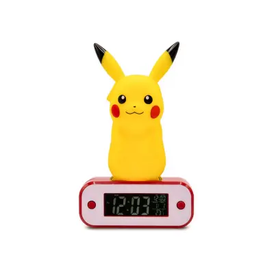 Pokemon Alarm Clock with Light Pikachu 18 cm