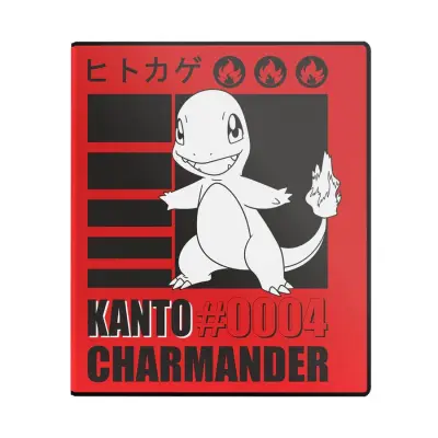 Pokemon Album Charmander inkl. plastfickor - Pokemon TCG -  Leksaksaffären