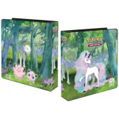 Pokemon Album Enchanted Glade inkl. plastfickor