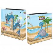 Pokemon Album Gallery Seaside inkl. plastfickor Ultra Pro