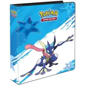 Pokemon Album Greninja inkl. plastfickor - Pokemon TCG -  Leksaksaffären