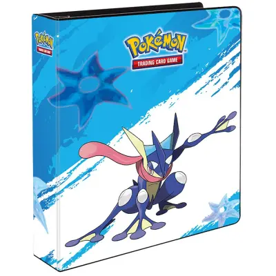 Pokemon Album Greninja inkl. plastfickor - Pokemon TCG -  Leksaksaffären