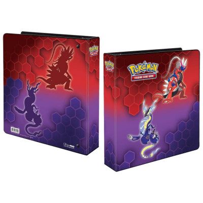 Pokemon Album Koraidon&Miraidon inkl. plastfickor - Pokemon TCG -  Leksaksaffären