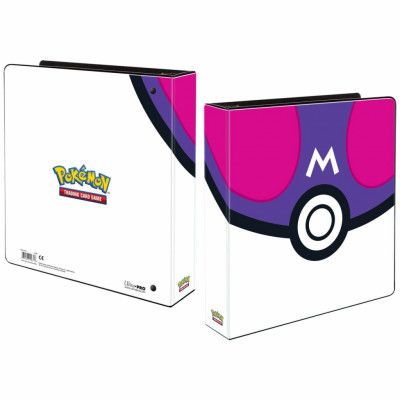 Pokemon Album Master Ball inkl 25 plastfickor