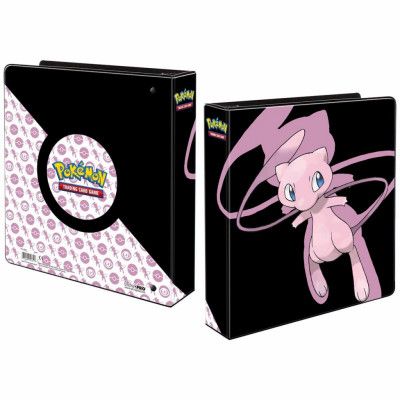 Pokemon Album Mew  inkl. plastfickor Ultra Pro