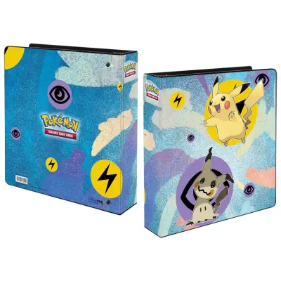 Pokemon Album Pikachu&Mimikyu inkl. plastfickor - Pokemon TCG -  Leksaksaffären