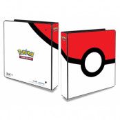 Pokemon Album Pokeball inkl. plastfickor Ultra Pro 411220
