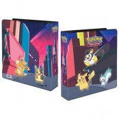 Pokemon Album Shimmering Skyline feat Pikachu inkl. plastfickor