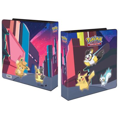 Pokemon Album Shimmering Skyline feat Pikachu inkl. plastfickor - Pokemon TCG -  Leksaksaffären