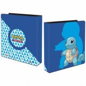 Pokemon Album Squirtle inkl. plastfickor Ultra Pro 419726