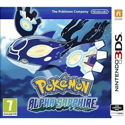 Pokemon Alpha Sapphire (Endast kassett)