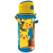 Pokemon aluminium bottle 600ml