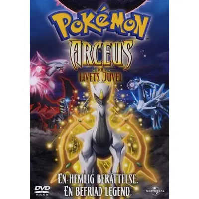 Pokemon Arceus Och Livets Juvel