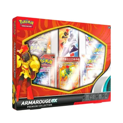 Pokemon Armarouge ex Premium Collection - Pokemon TCG -  Leksaksaffären