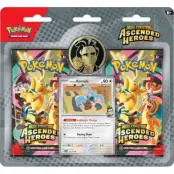 Pokemon Ascended Heroes Enhanced ME2.5 Booster 2-pack Komala - Pokemon TCG -  Leksaksaffären