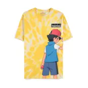 Pokemon - Ash And Pikachu - Men's T-Shirt (L)